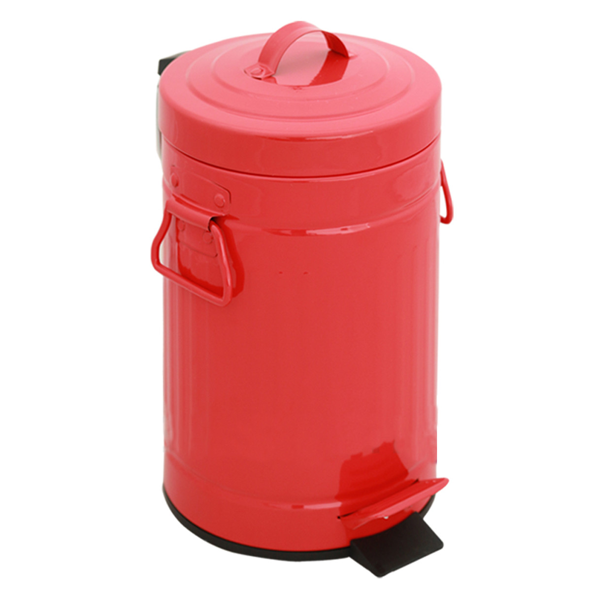 3 / 30 LTR AMERICAN STYLE RETRO PEDAL BIN KITCHEN BATHROOM US RUBBISH