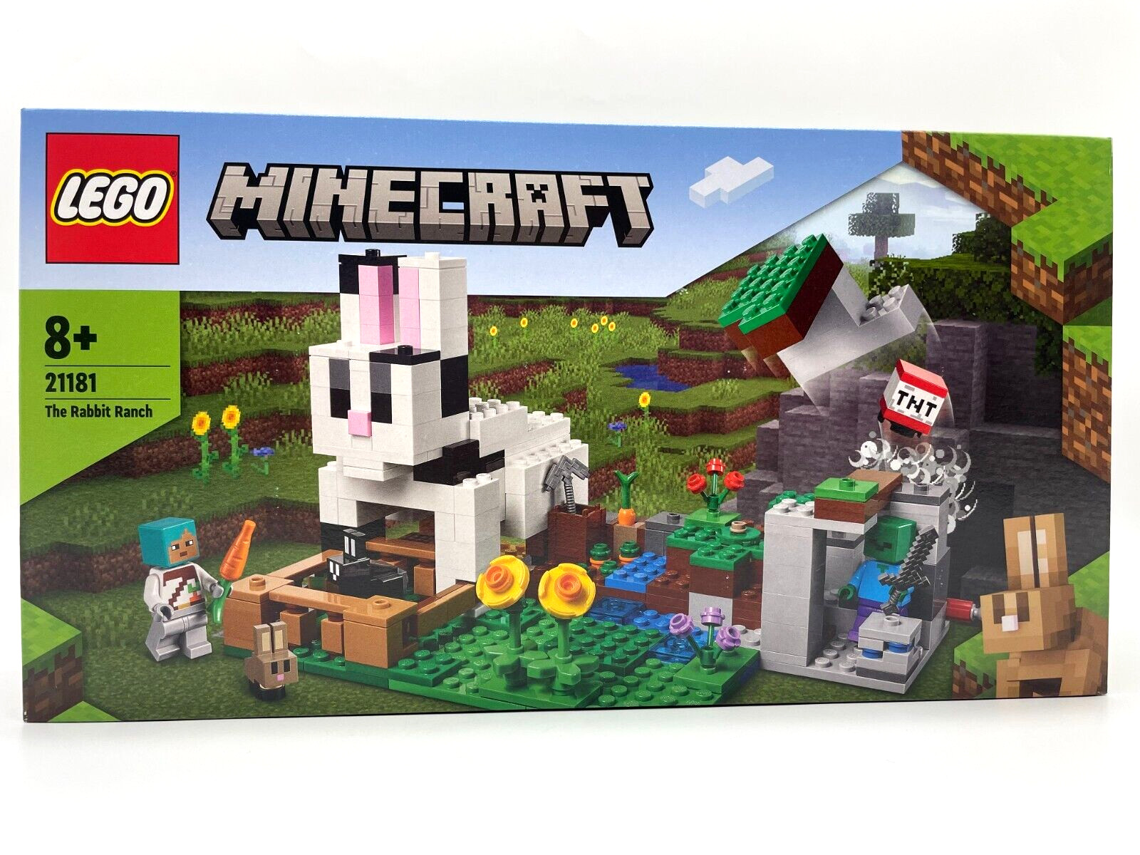 LEGO Minecraft The Rabbit Ranch 21181 Brand New & Sealed