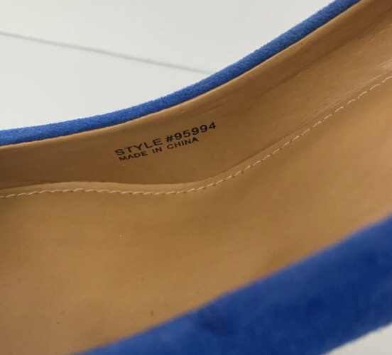 Escarpins J Crew Paulina En Daim Dark Cedar – Taille 8.5 US, Très Bon état.