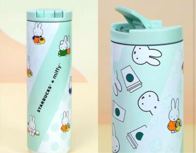 【日本未発売】　starbucks＋miffy 限定コラボ 日本未発売！ミッフィー✖️スターバックスのコラボ商品！香港
