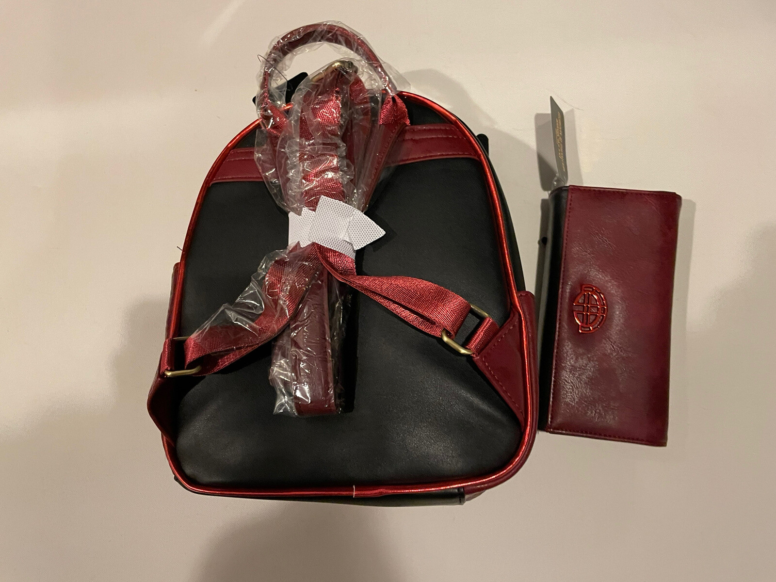 Marvel Doctor Strange In The Multiverse Madness Scarlet Witch Backpack & Wallet image 2