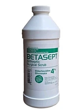 Betasept Antiseptic Surgical Scrub 32 Ounces