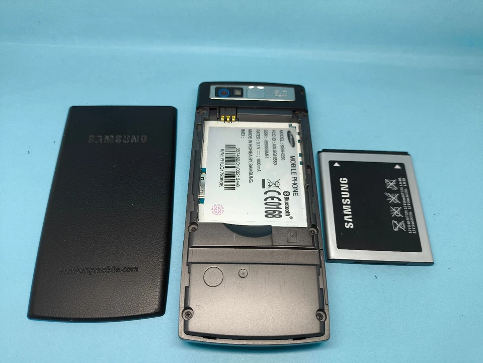 Samsung SGH i550 - Black ( Unlocked ) Mobile Phone Good Condition - Image 4 of 4