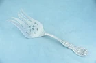 Reed & Barton Francis I Sterling 9-3/4" Fish Serving Fork 8 Piercing No Monogram