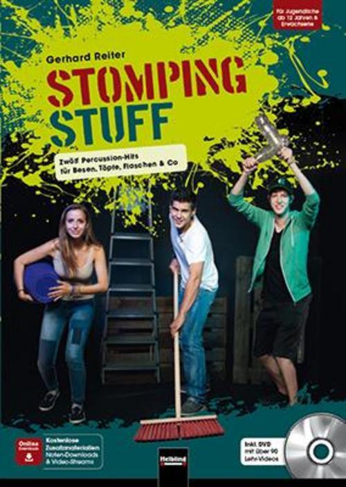 Stomping Stuff, Mit 1 Dvd, Gerhard Reiter