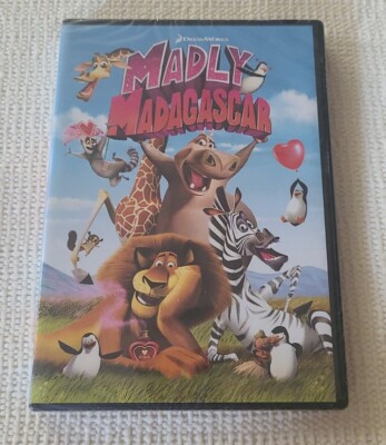 Madly Madagascar DVD MOVIE BRAND NEW FACTORY SEALED