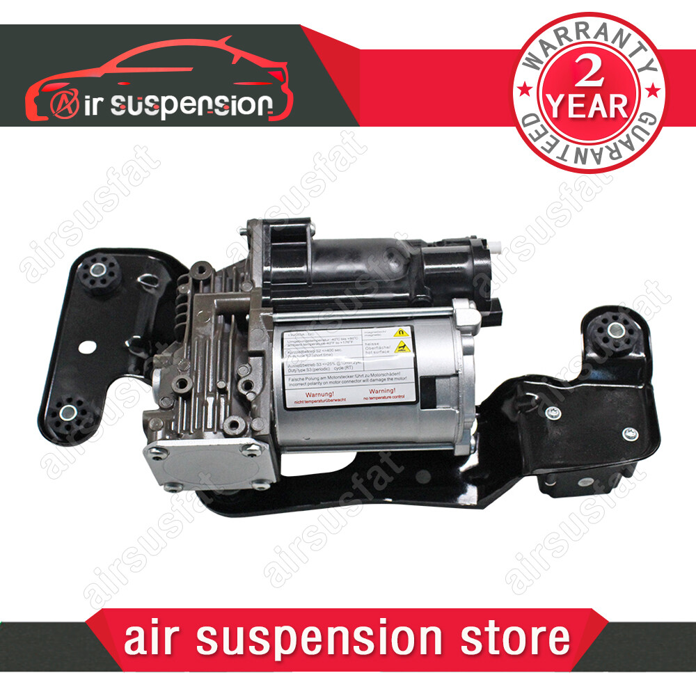For BMW X5 E70 Air Suspension Compressor Pump w/Block Valve