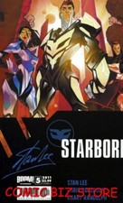 STARBORN #5 (2011) 1ST PRINTING BAGGED & BOARDED BOOM COMICS STAN LEE