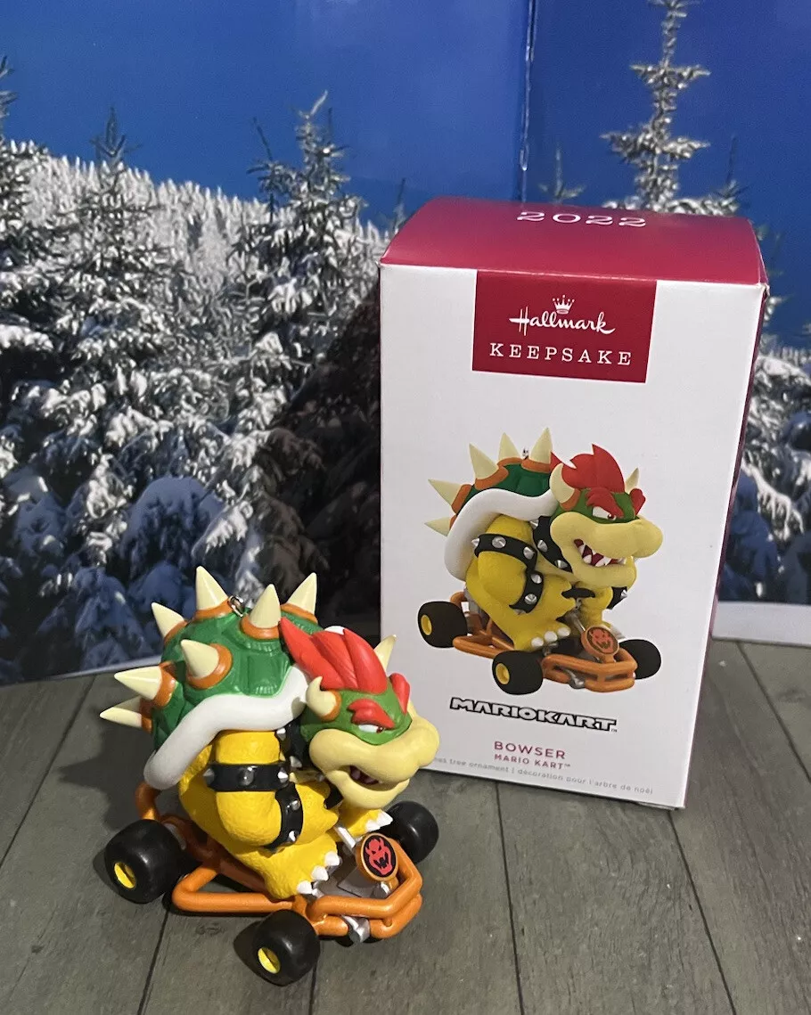 2022 Mario Kart - Bowser Hallmark Ornament