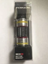 TOKEN ISO Square Bottom Bracket BB ITA 36mmx24T, 111mm