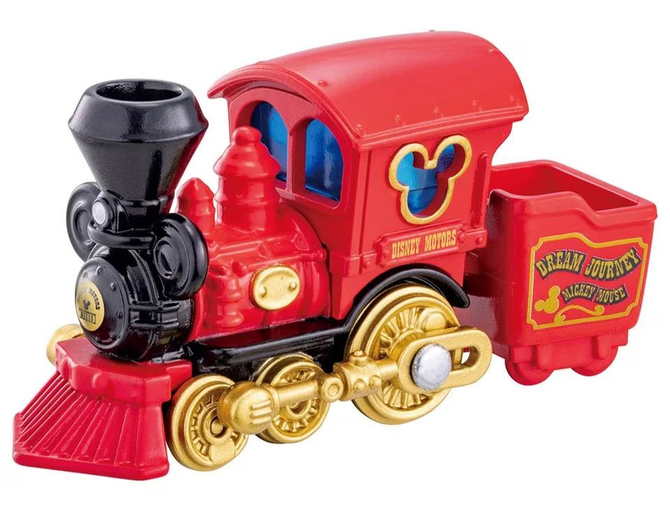 Takara Tomy Disney Motors Dream Journey Mickey Mouse Train Toy Display Base - Image 2 of 4