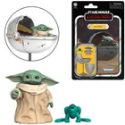 Star Wars Vintage Child Grogu Baby Yoda 3.75" With Pram Action Figure (not mint)