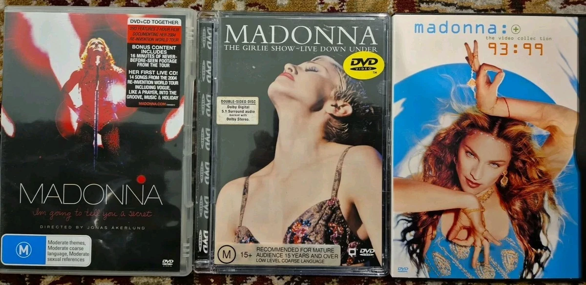 madonna girlie show dvd products for sale | eBay