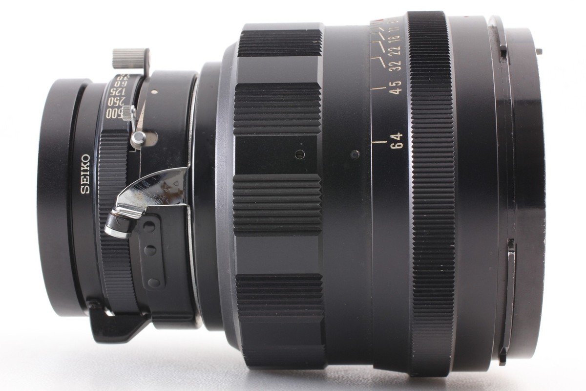Exc+4] Mamiya Sekor P 127mm f/4.7 Lens For Universal Press