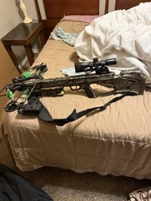 Barnett Compound Crossbow Camouflage Hunting with Scope and Sling