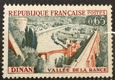 Timbre Stamp - 1961 - YT 1315 - Dinan - NEUF ** MNH