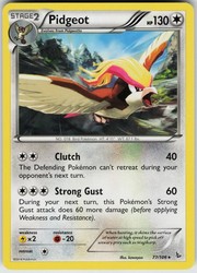 Pidgeot 77/106 Flashfire