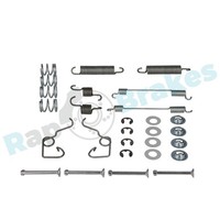 RAP Brakes ZubehöRsatz Bremsbacken R-T0207 FüR Ford Transit Bus Tourneo EAL EAS