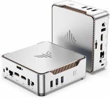 Mini PC NiPoGi GK3Plus Windows 11 Pro, Ιntel N5030 (4C/4T) 12 Go LPDDR4 256 Go SSD