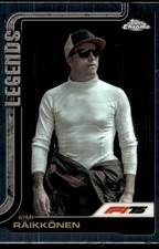 Kimi Räikkönen Chrome 2025