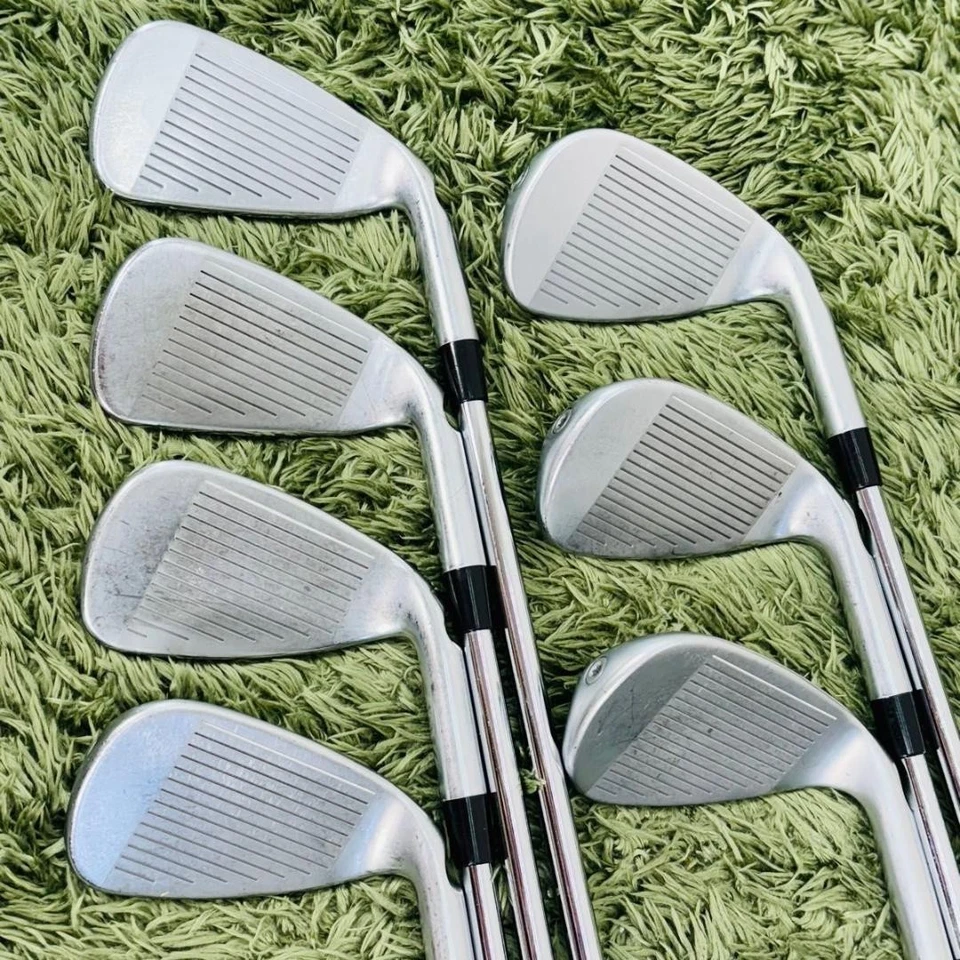 PING G700 Iron Set 6-9+W+U+S N.S.Pro Zelos 6 UNIFLEX 7pcs Lefty-Handed Used - Image 2 of 4