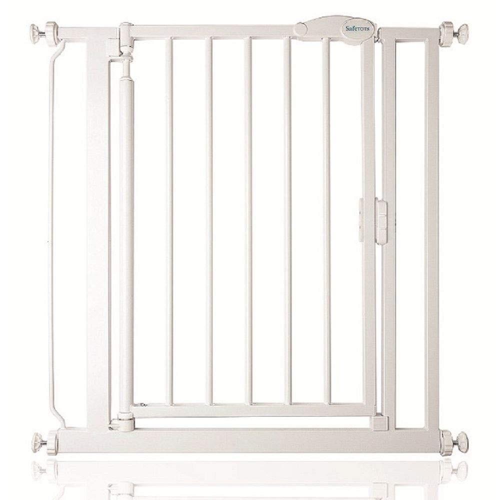 Barrière de sécurité à pression fermeture automatique étroite pour porte bébé