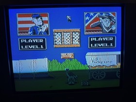 North and South Nintendo NES +Dustcover Tested Authentic Excellent