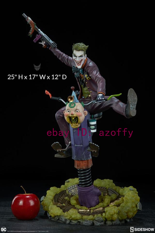 Sideshow Joker プレミアムフォーマットフィギュア The Joker Premium Format Figure | Sideshow Collectibles