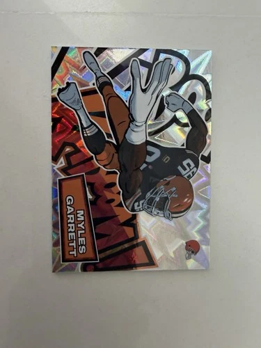 2025 Panini Absolute Myles Garrett Base (RAW)