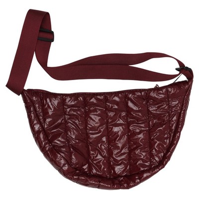 Zeeman, Umhängetasche, Damen, Metallfaser/Polyamid/Polyester, Rot #uuw