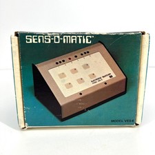Vintage RMS Sens-O-Matic Electronic Switcher Model VES-6 6-Input Touch Control