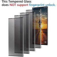 For Samsung Galaxy Note10 20/Note10 Plus Tempered Glass Screen Protector Privacy