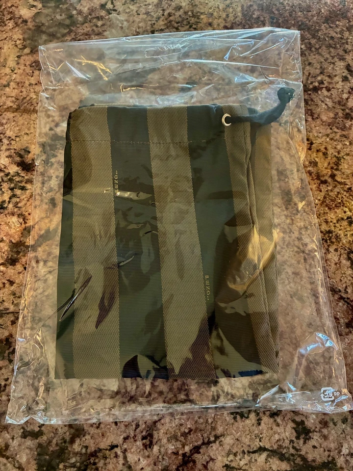 NWOT FENDI Pecan Drawstring Pouch Bag Authentic  - Image 3 of 4