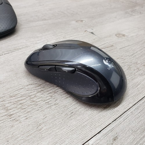 Logitech K350 Wireless Wave Keyboard & M510 Mouse w/ USB Dongle & Batteries - Photo 3/9