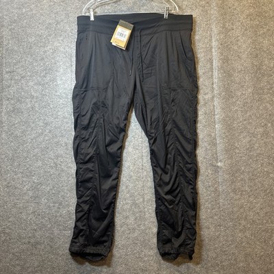 NWT The North Face Womens Aphrodite 2.0 Hiking Pants Size XXL 2XL NF0A2UOP Black
