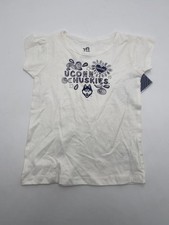NCAA UConn Huskies Toddler Girls T-Shirt 4T