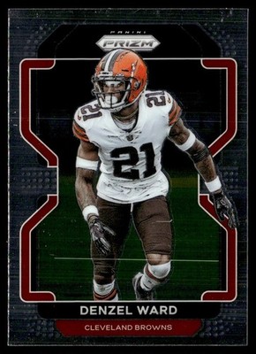 2021 Panini Prizm Denzel Ward Cleveland Browns #267