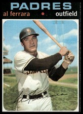 1971 Topps #214 Al Ferrara