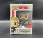 Funko Pop! WWE "Million Dollar Man" Ted DiBiase #124 Diamond Collection w/Protec