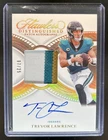 2025 Panini Flawless Trevor Lawrence Distinguished Patch Auto #/25 Jaguars