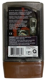 LEGO 8587 Bionicle Rahkshi Panrahk w Mini CD BRAND NEW FACTORY SEALED Vtg 2003