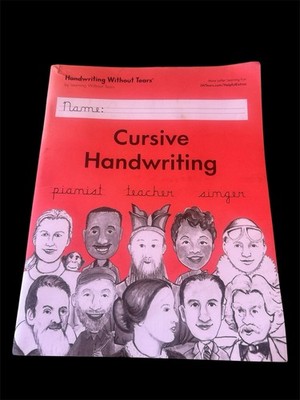 Handwriting Without Tears Cursive Handwriting Textbook Learning Without Tears I 