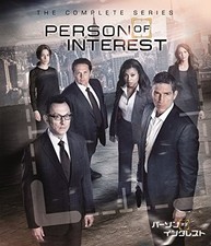 Person of Interest (Complete Series) Blu-ray Box Jim Caviezel (Ar [Blu-ray Disc]