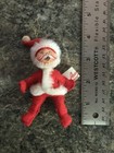 Annalee Mobilitte Dolls Inc. Lot of Seven Christmas Tree Ornaments 3-5 Inches — photo 4