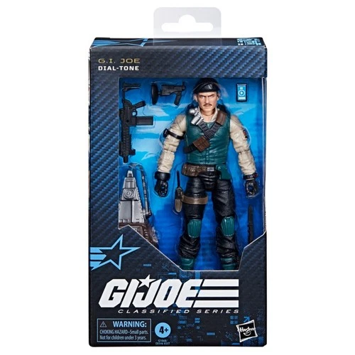 GI JOE Classified Series 6" Dial Tone Action Figure