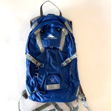 High Sierra Piranha 10 hydration backpack-Cobalt/Silver *No Water Bladder*