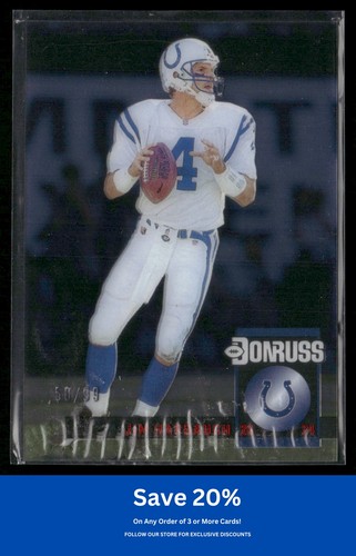 Jim Harbaugh [Red] #13 2024 Clearly Donruss Retro 1994 card