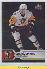 2017-18 Upper Deck AHL SPs Silver Foil Daniel Sprong #106 READ 0er5
