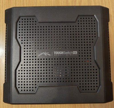 Ubiquiti Networks TS-8-PRO Tough Switch PoE  Managed Gigabit Switch - Schwarz