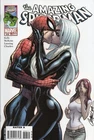 The Amazing Spider-Man Comic Book #606 Black Cat Cover Marvel 2009 Grade NM 9.4